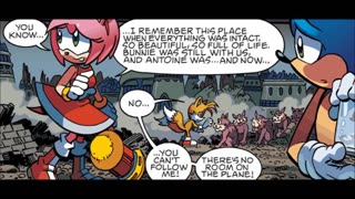 Newbie's Perspective Sonic Comic Issue 246 Review