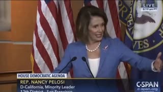 Nancy Pelosi - The Wrap Up Smear “It’s a Tactic”