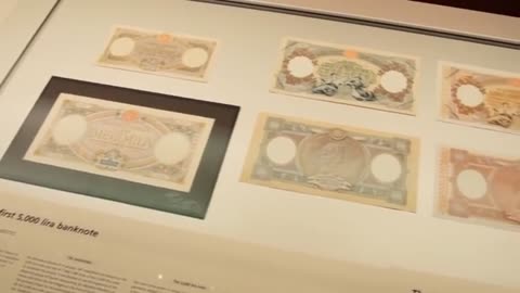 visita turistica al Museo della Banconota alla sede della Banca d'Italia in via Nazionale,91 Roma DOCUMENTARIO Editalia S.p.a in viale Gottardo,146 Roma è una società di proprietà al 99% dell'Istituto Poligrafico e Zecca dello Stato S.p.A