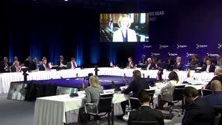 Blinken, Truss address Three Seas summit via video