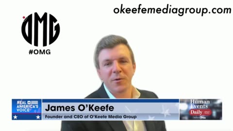 James O'Keefe explains why he decided to put his own name on his new company.