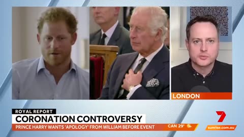 Questions over Prince Harry's attendance at coronation just 10 weeks out from the event