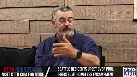 KTTH Roundtable: A Pool for the Homeless and a Seattle Times Hit Piece