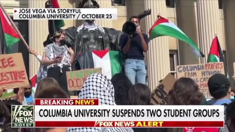 Ivy League University Suspends Two Pro-Palestine Student Groups