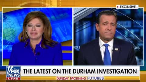 Ratcliffe on Maria's Sunday Morning Futures, gave 1,000 docs to Durham