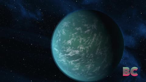 Scientists find a molecule never before found outside our solar system on a planet with glass rain