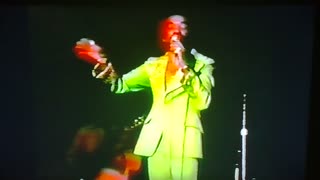 Sly Johnson 1975 International Blues Festival Live