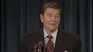President Reagan's Humor
