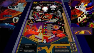 Super Orbit (Gottlieb 1983) Visual Pinball X / VPX