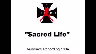 The Cult - Sacred Life (Live in New Haven, Connecticut 1994) Audience