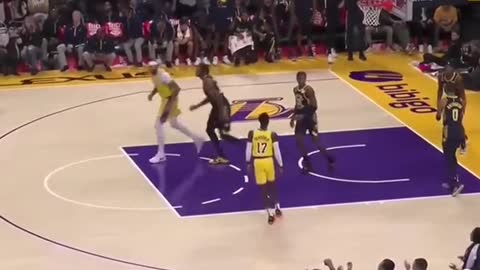 PACERS BEAT LAKERS AT BUZZER ON ANDREW NEMBHARD 3