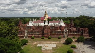 Welcome to this hidden temple in a secluded area of the old capital of Thailand