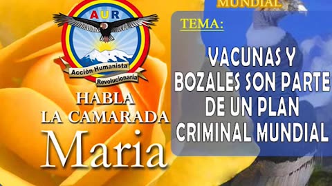 22-03-2023 🏷 VACUNAS Y BOZALES SON PARTE DE UN PLAN CRIMINAL MUNDIAL