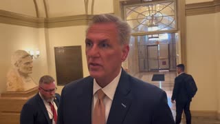 Speaker McCarthy: 'I want to congratulate Chairman Comer'