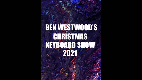 (Funky Jazzy Chill Out) Messy Toast and Tea in a Garden - By Ben Westwood 2021. Christmas Show.