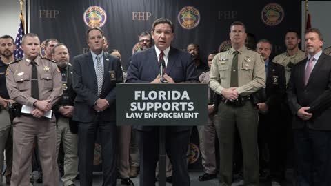 Governor Ron DeSantis Proposes Sweeping Pay Increases for State Law Enforcement Officers