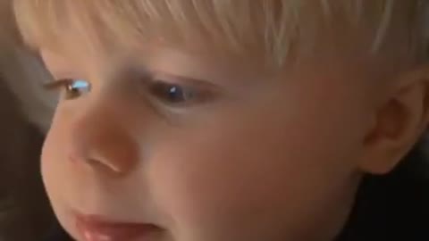 Toddler Innocently Curses Mom While She Tells Him Not to Say Bad WordS