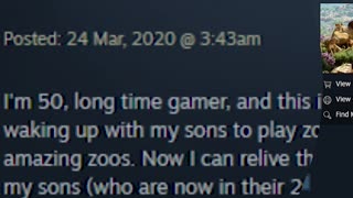 Planet Zoo Steam Review - OLD GAMER is still a GAMER!