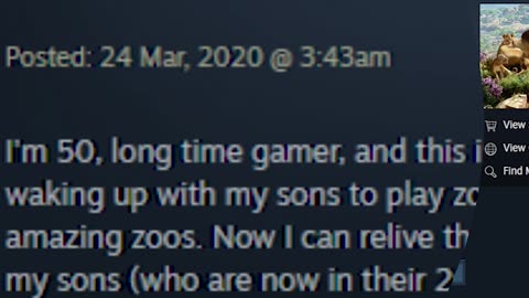 Planet Zoo Steam Review - OLD GAMER is still a GAMER!