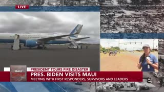 Maui Residents Trash Biden Before He Lands On The Island