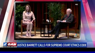 Justice Barrett Calls For Supreme Court Ethics Code