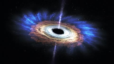 Massive Black hole shreds passing star