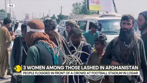 Afghanistan: Taliban thrashes 14 people including women at football stadium | English News | WION