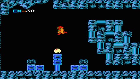 $ Bill Plays! Metroid - NES EMLUATOR - How far can Bill go IN 30 mins? SOUNDTRACK ON!