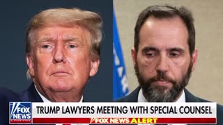 Here we go again- Trump lawyers meeting with special counsel