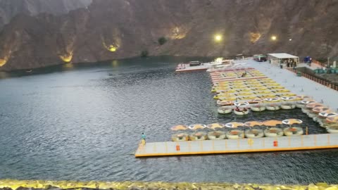 Hatta dam picnic