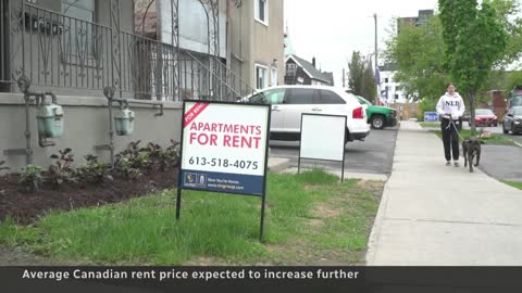 Average rent in Canada skyrockets to nearly $2,000/month