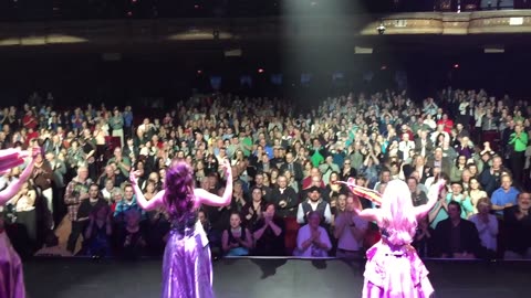 Celtic Woman perform at the Playhouse Square in Cleveland, Ohio