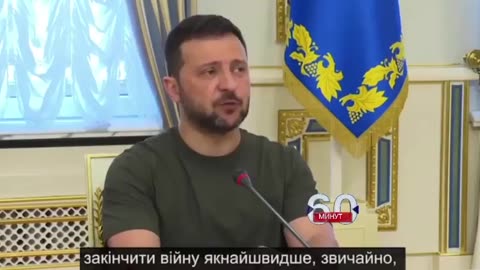 Zelenskyy changing his tune | He knows what’s coming (Seek Peace)