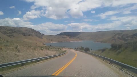Idaho to black tail lake