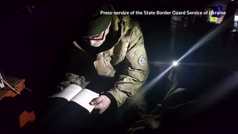 Pictures by border guard show Azovstal bunker