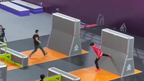 National parkour championship