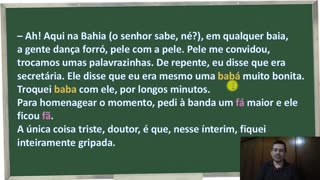 Videoaula: A importância da acentuação gráfica.