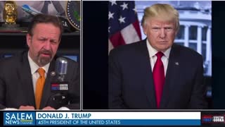 Trump reacts to the True The Vote arrest of Gregg & Catherine