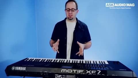Yamaha Motif XF Explored Part 2, Performance Mode (English)