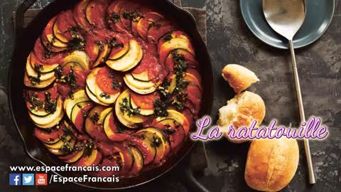 Les spécialités de la cuisine française (12) - Vocabulaire français thématique