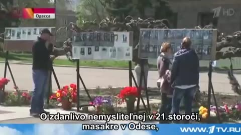 2.5. 2014 - Ukronacisti udělali masakr v Oděse