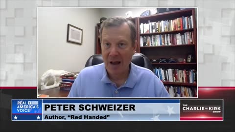 Peter Schweizer Maps Out Exactly How Much Foreign Money the Bidens Have Received- Watch