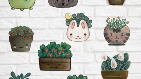 My spring windows icons and PNG 🍄🤍😺🌻