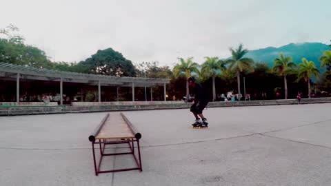 Freestyle - Parque dos Patins Rj (jump)