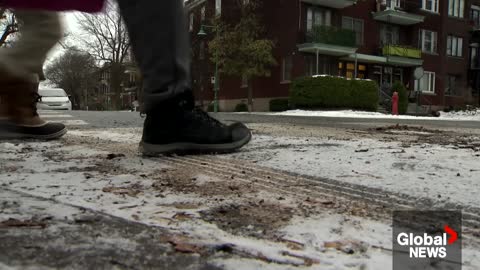 Car runs into baby stroller at crosswalk in Montreal, security video shows(1)