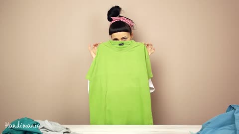 How to fold shirt like a pro