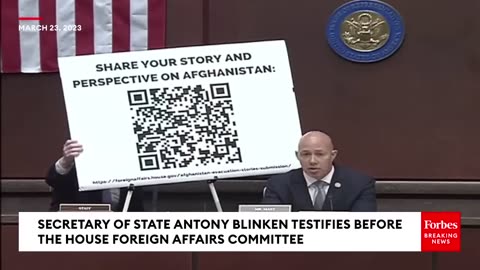 'What Idiot Decided That-'- Brian Mast Grills Antony Blinken Over US Withdrawal From Afghanistan