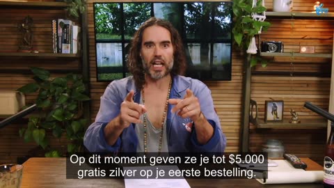 Russel Brand over het corrupte Westen - Nederlands ondertiteld (Dutch subs)