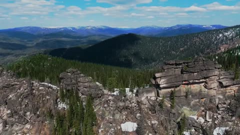 Beautiful Places of This Planet Unknown Siberia Megaliths of Altai UltraHD Relax music