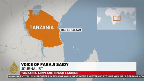 Tanzania’s Precision Air plane crashes into Lake Victoria